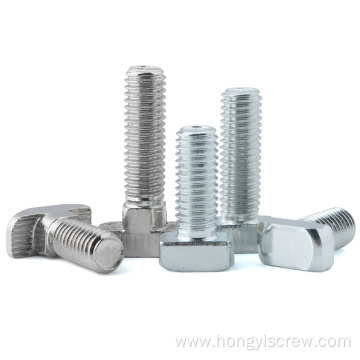 Stainless Steel square T-bolt Hammer head Bolts canada